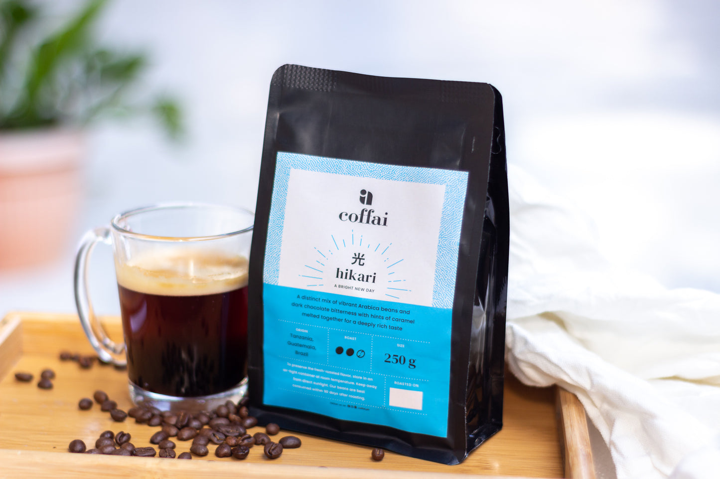 光 hikari blend
