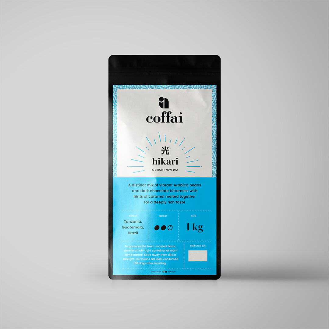 光 hikari blend