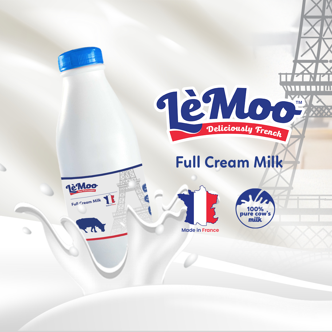 Le Moo Full Cream Milk