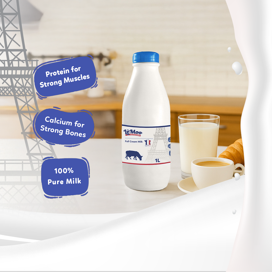 Le Moo Full Cream Milk