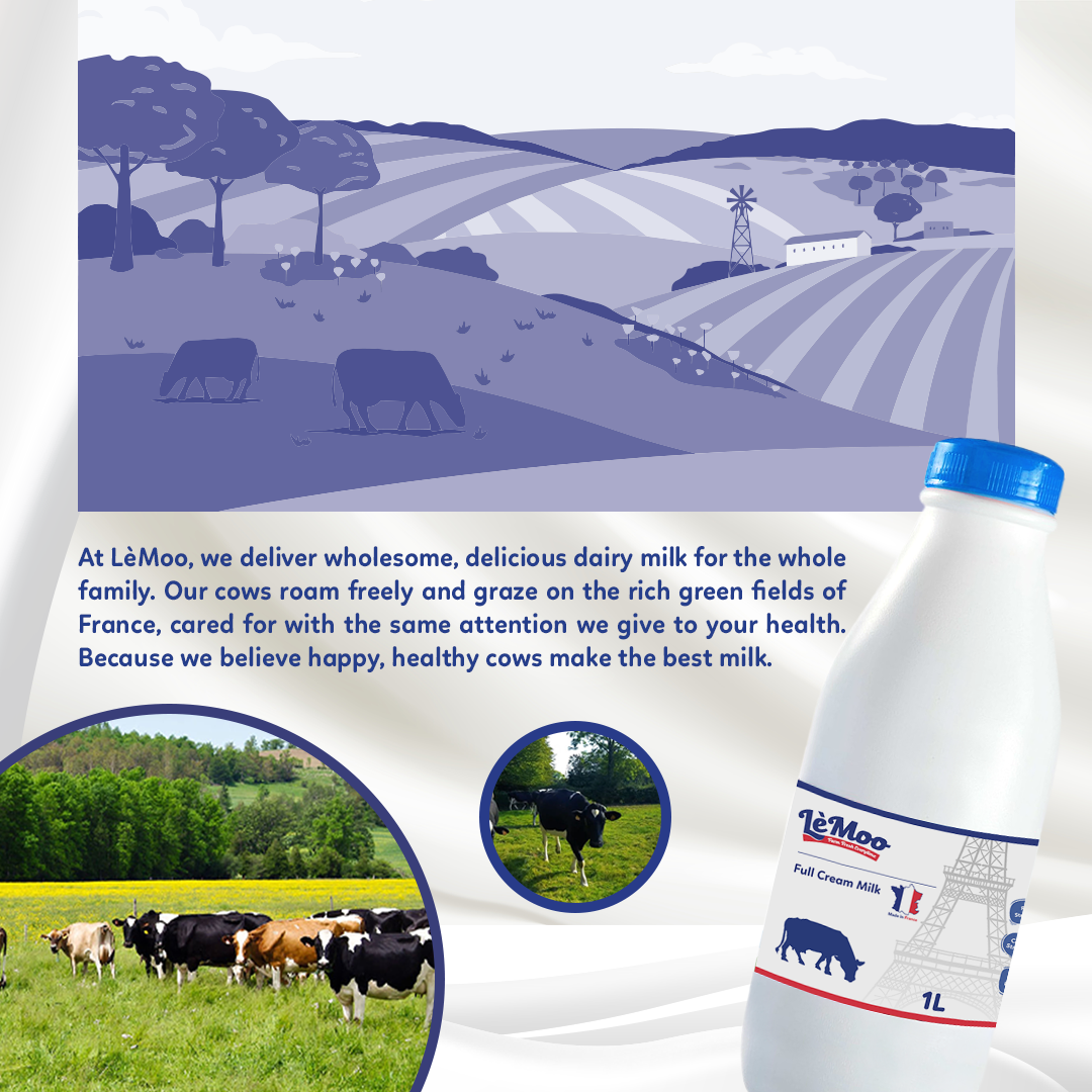 Le Moo Full Cream Milk