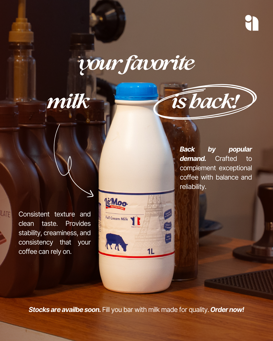 Le Moo Full Cream Milk